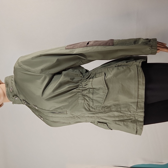 Gap Flight Jacket with hoodie Size M - Picture 9 of 17